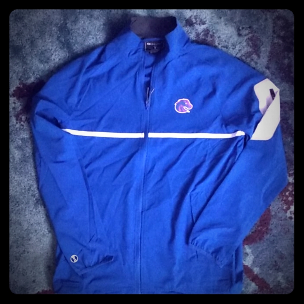 Holloway NCAA Boise St. Jacket SM New